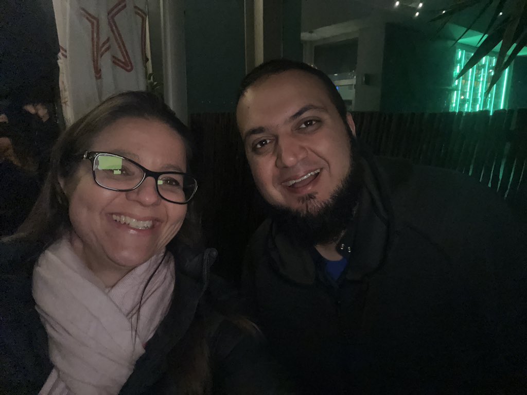 nicrichteach's tweet photo. Time for a #SelfieWithAbid @abid_patel #innovateedu @cloud_ed https://t.co/qmztplsT3o