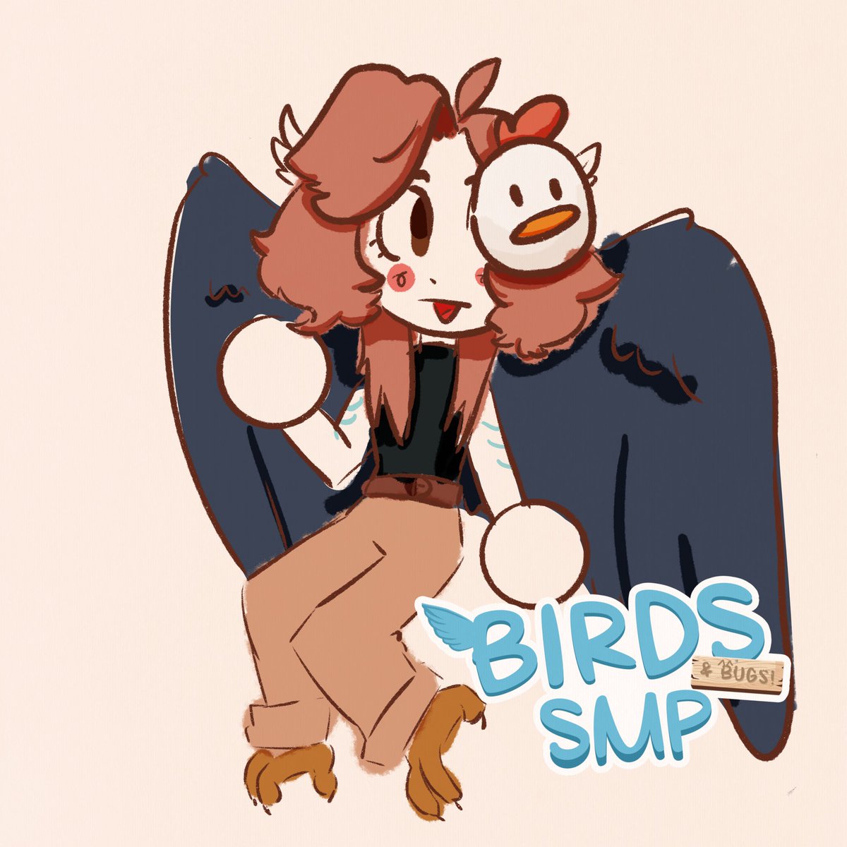 Name: <a href="/Maddsxp/">spookyxp🎗🌿🥚ENVtuber🧪⚡️</a> 
Species: Eagle
Fact: Eagles can fly as high as 15,000 ft
#BirdsSMP