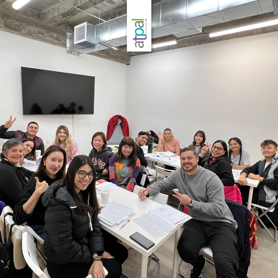 Another Successful Intro Class!! #introclass #canada #languageschool #escueladeidiomas #montreal #estudiantesencanada #iloveatpal #atpalcanada #beatpal #bedifferent #myatpalexperience #aprendeingles #aprendefrances #studyfrench #studyenglish #estudiafrances #estudiaingles