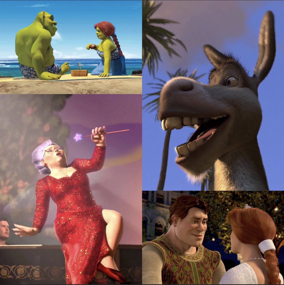 ‘Shrek 2’ was released 19 years ago today! It instantly became a cult classic and it is one of my favourite films of all time! 

#Shrek2 #Shrek #Dreamworks #MikeMyers #CameronDiaz #EddieMurphy #Film #Animation #JenniferSaunders