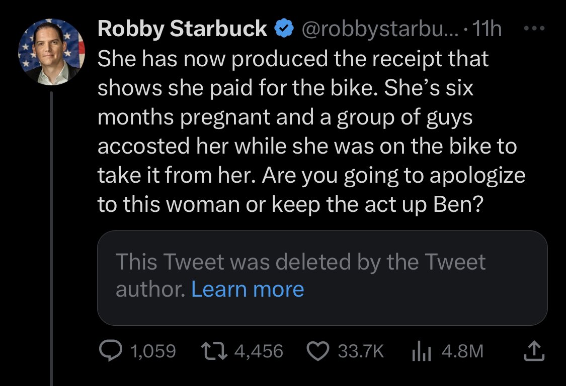 Robby Starbuck tweet media