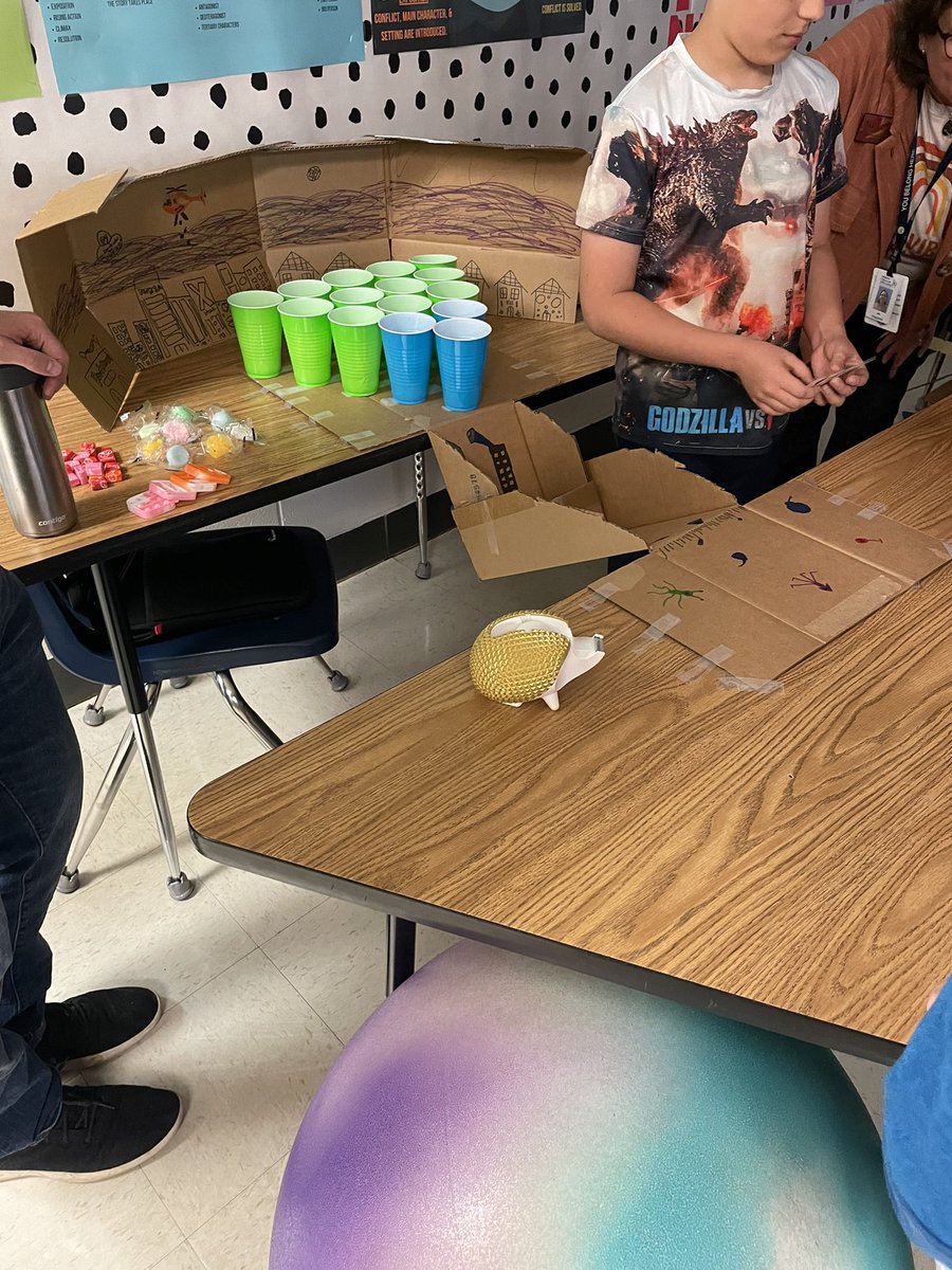 SeizeLosDiaz's tweet photo. Enjoyed stopping by at the probability carnival this morning! Lady luck was not on my side today! https://t.co/fzQ8sETTZ9