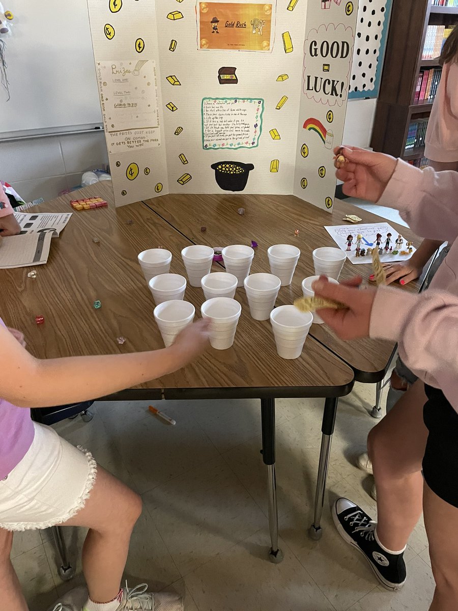 SeizeLosDiaz's tweet photo. Enjoyed stopping by at the probability carnival this morning! Lady luck was not on my side today! https://t.co/fzQ8sETTZ9