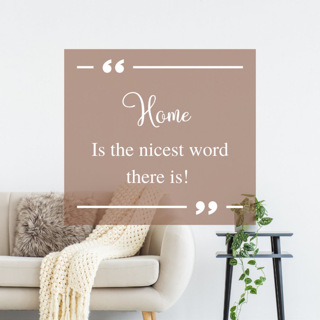 #RealEstateQuote – What do you feel when you hear the word “home”? To me, it’s baked cookies on Sundays, loud laughter at the dinner table and quiet conversations in the bedroom. Honestly, hearing the word “home” is like a warm hug. Let me help you find the right home for you.