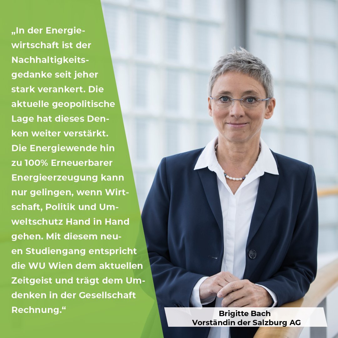 wu_wupol's tweet photo. Für eine zukunftsfähige #Transformation der Gesellschaft sind auch nachhaltige #Energiekonzepte gefordert. Brigitte Bach, Vorständin der Salzburg AG sieht hier eine notwendige Überschneidung zwischen #Wirtschaft, #Umwelt und #Politik. https://t.co/D5rexeVWXI