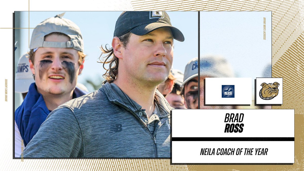 Bryant Men’s Lacrosse tweet media
