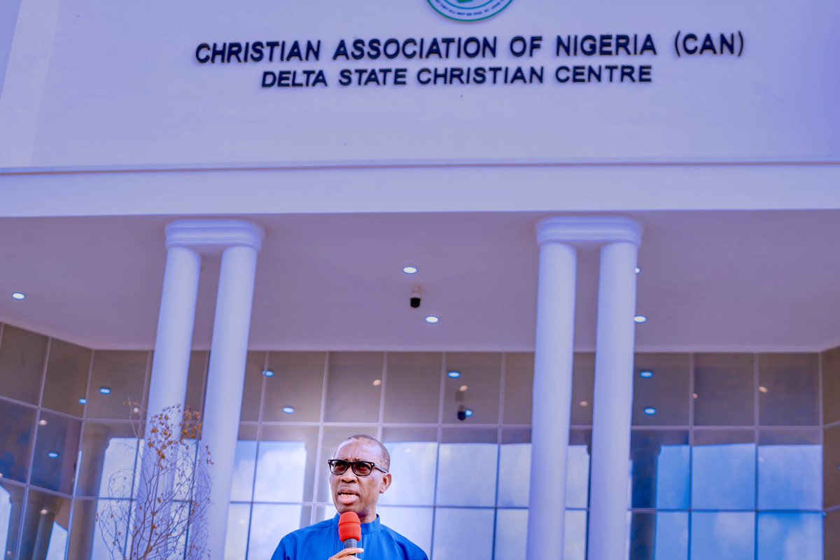 Dr. Ifeanyi Arthur Okowa on Twitter "Today, I am proud to announce the