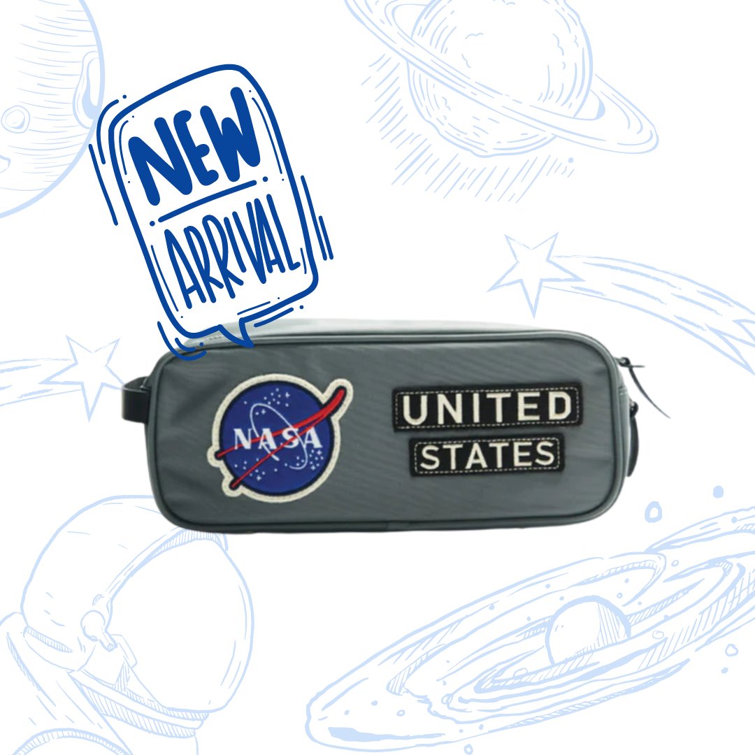 ShopNASA's tweet image. Check out our new favorites here at Shop NASA! Shop the new NASA Charcoal Flight Jacket and the NASA Toiletry Kit bag at the link in our bio! ✨💙😍

#ShopNASA #Shop #htx #NASA #JSC #ShopSmall #HTX #shopnow