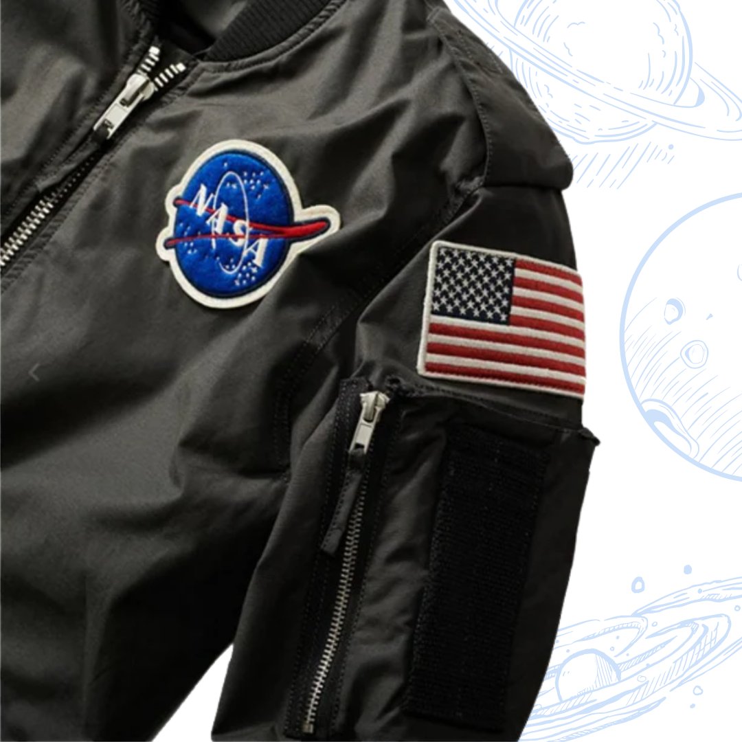 ShopNASA's tweet image. Check out our new favorites here at Shop NASA! Shop the new NASA Charcoal Flight Jacket and the NASA Toiletry Kit bag at the link in our bio! ✨💙😍

#ShopNASA #Shop #htx #NASA #JSC #ShopSmall #HTX #shopnow