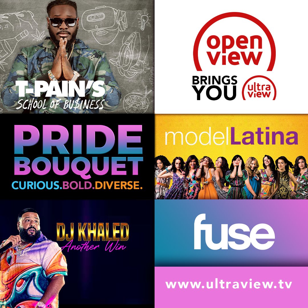 exitnewspaper's tweet image. Binge-able shows that will make you laugh, think and dream? Look no further than #Fuse on #Ultraview #PrideBouquet. Find out more at ultraview.tv
@ultraviewtv
#queer #EXIT #EXITNEWSPAPER #gay #lgbtg #lgbtqia #pride