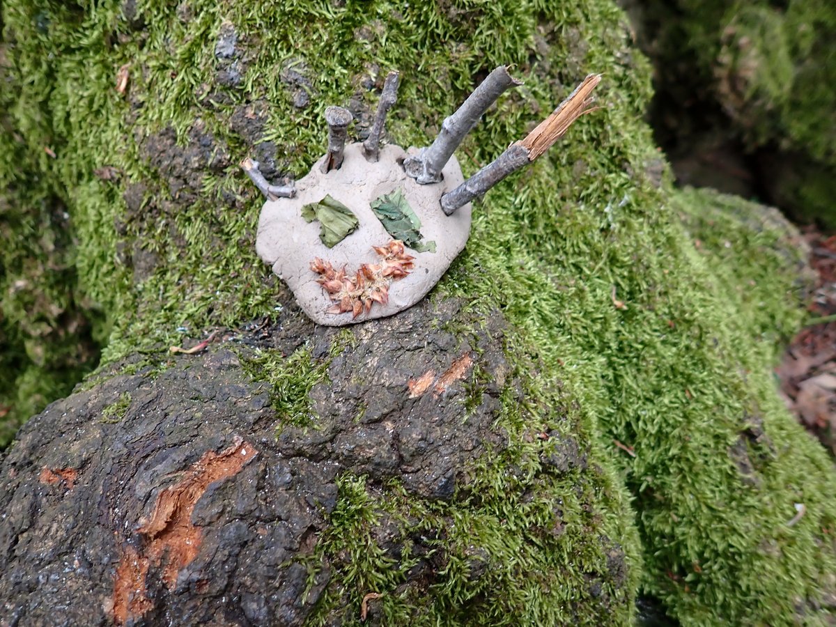 rcoultart's tweet photo. Yesterday @stnicholas120 we wrote some @BarefootComp crazy creature algorithms for our friends to follow, then today we created some crazy clay creatures in #ForestSchool #computing Such fun! https://t.co/3yakVlQRTJ