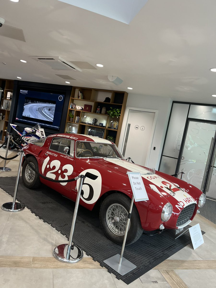 chinnychick's tweet photo. @Bremont today! No…I didn’t steal anything, not even the car! Yes the watch is mine…(Chinook Ltd Ed) and I even left @jason_carl_fox pic unscathed 🤣😂. Amazing talk from @GilesEnglish that nearly had me in tears and @MandyHickson who’s talk had me in stitches! #womaninaviation https://t.co/6ZIcODmW8n
