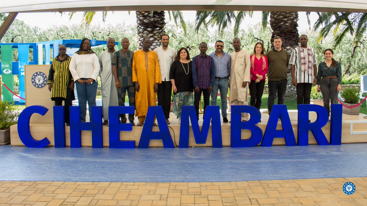 Le 15 mai un programme de #formation internationale pour les gestionnaires d’incubateurs de <a href="/Universite_JKZ/">Université Joseph KI-ZERBO</a> 🇧🇫 et de l’ Université Abdou Moumouni de Niamey🇳🇪 (#Niger) a débuté au <a href="/CIHEAMBari/">CIHEAM Bari</a> et sera conduite par l’Unité #Innovation.