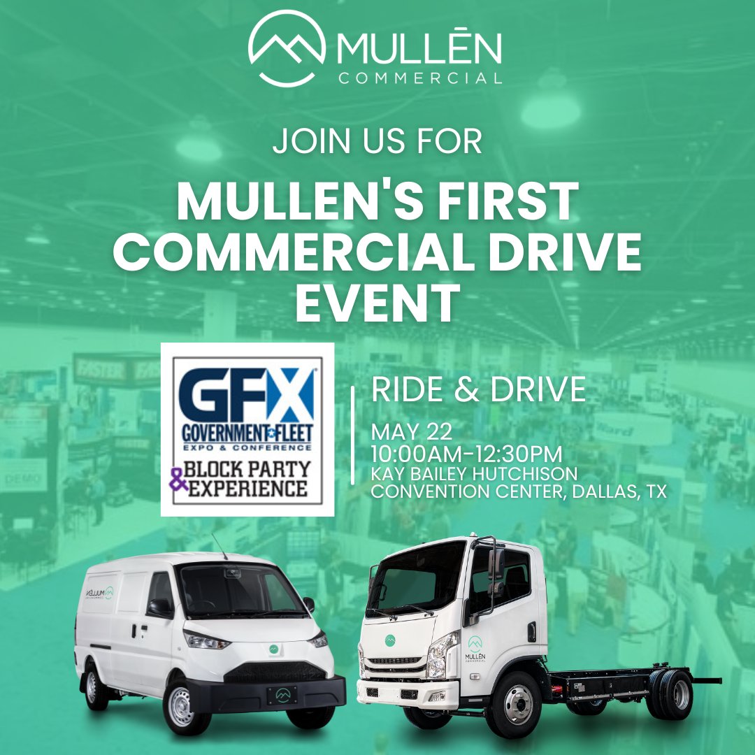 Mullen Automotive on Twitter: "Three days to go until Mullen's first