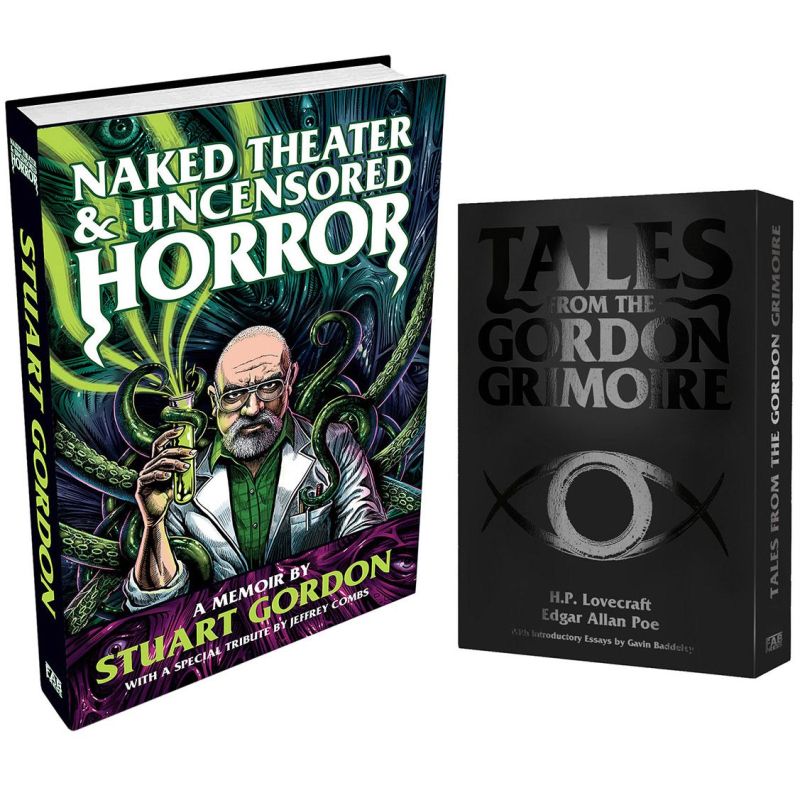 Collector's editions of Stuart Gordon's UNEDITED memoir NAKED THEATER &amp; UNCENSORED HORROR are still available for purchase (yes, it ships to the US ). Don't miss out on all the gory details! fabpress.com/stuart-gordon.…