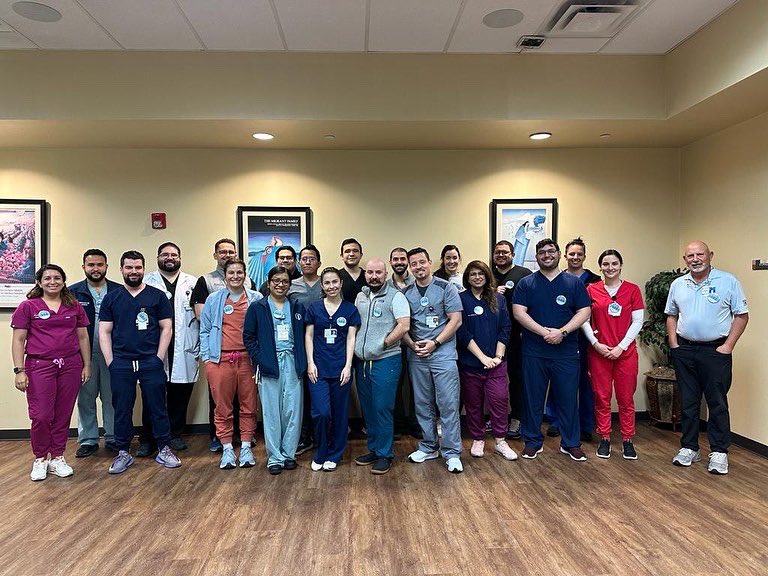 LaredoFMR's tweet photo. Hepatitis C treatment during didactics and important colateral material and information about the “988 suicide and crisis lifeline during didactics. 
You are not alone! Call 988 if you need help!

 #FamilyMedicine #FMResidency #FMRevolution #ResidencyLife #MedTwitter #Doctors https://t.co/p8Grn6QiSP