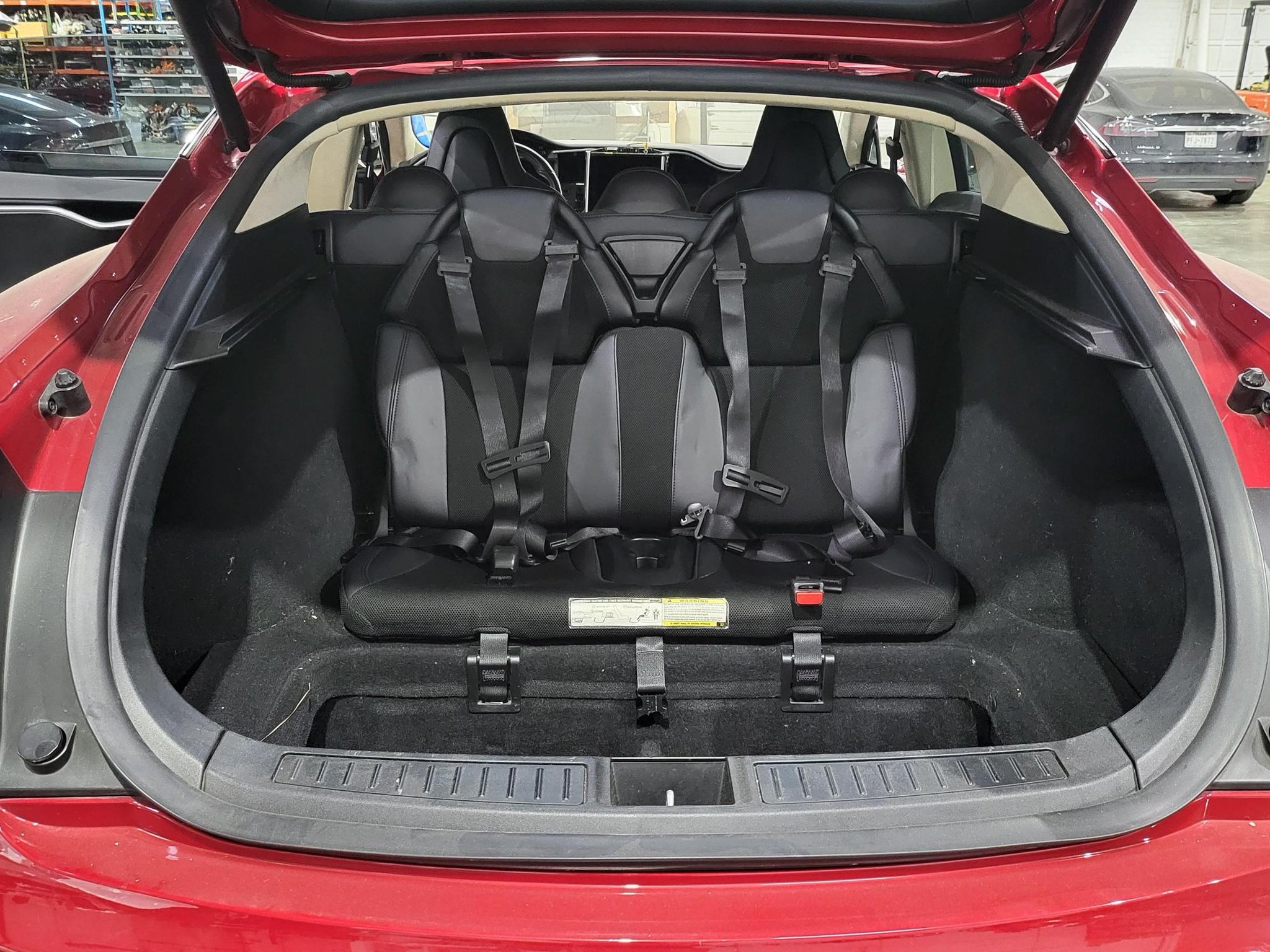 Model s jump seats discount