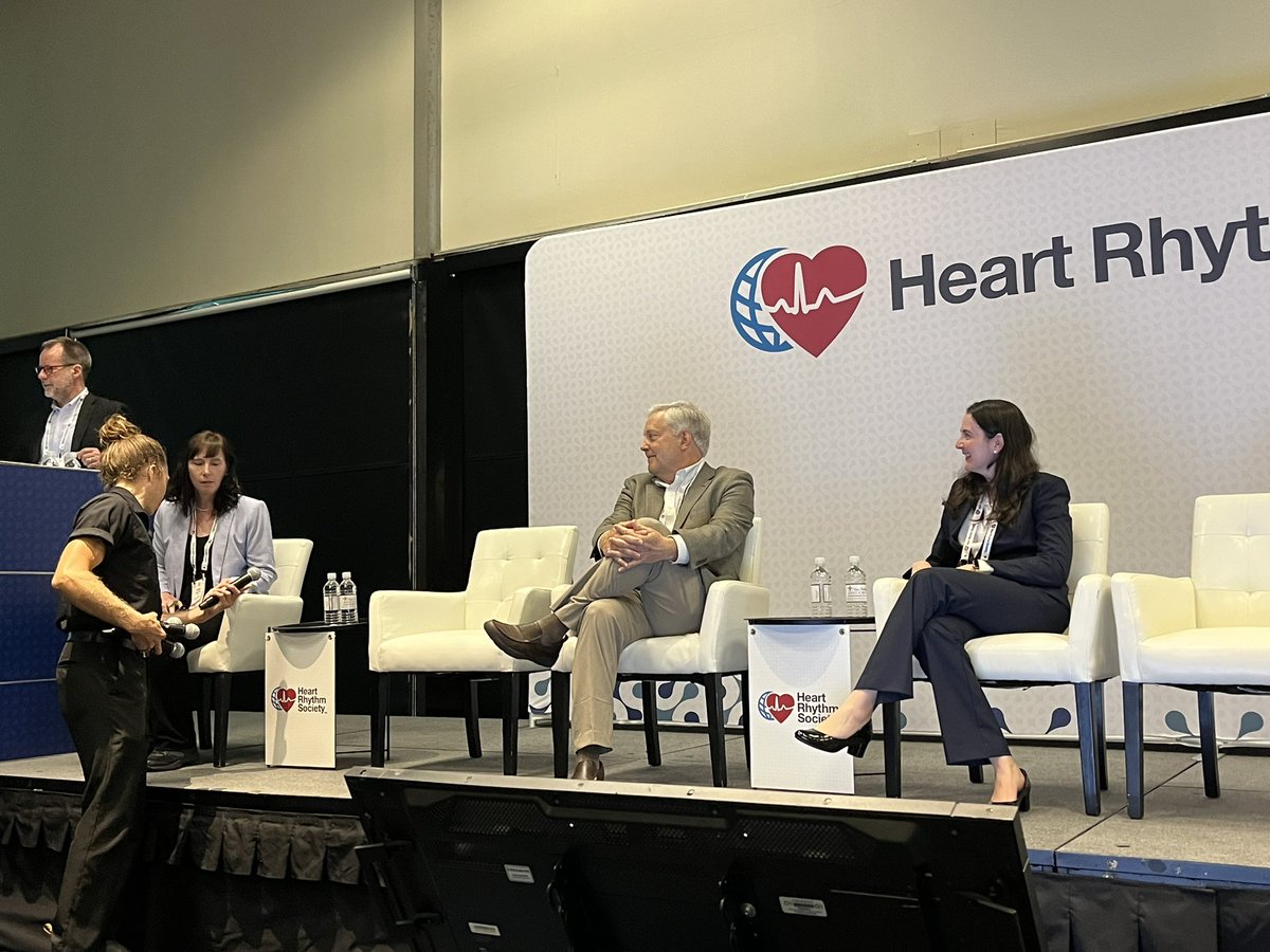 AmandaDantasMD's tweet photo. Honored to present at #HRS2023 about Neprilysin inhibitors and arrhythmic outcomes in HFrEF. 
ARNI = 
⬇️HF events
⬇️arrhythmic burden (-30% ventricular arrhythmias, -60% appropriate ICD therapies, -22% SCD) 
⬆️ BiV pacing 

@BUcards 
#EPeeps 
#GDMTworks
#WIC
#HeartFailure https://t.co/KUfPyzJvWp