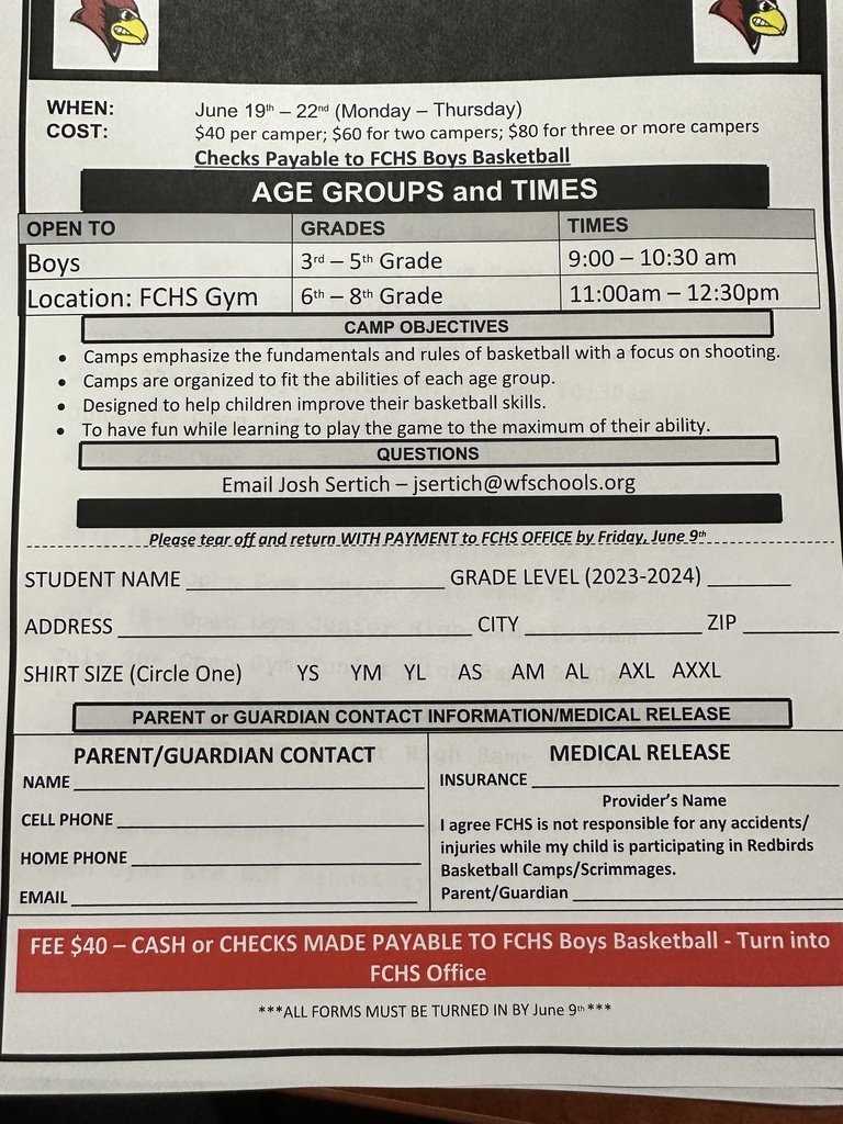 WF_168's tweet photo. Here are some summer camps that our coaches are doing this year. Please get your kids out and involved this summer!  These camps will help them. 

5/19 https://t.co/29jvJxPORF