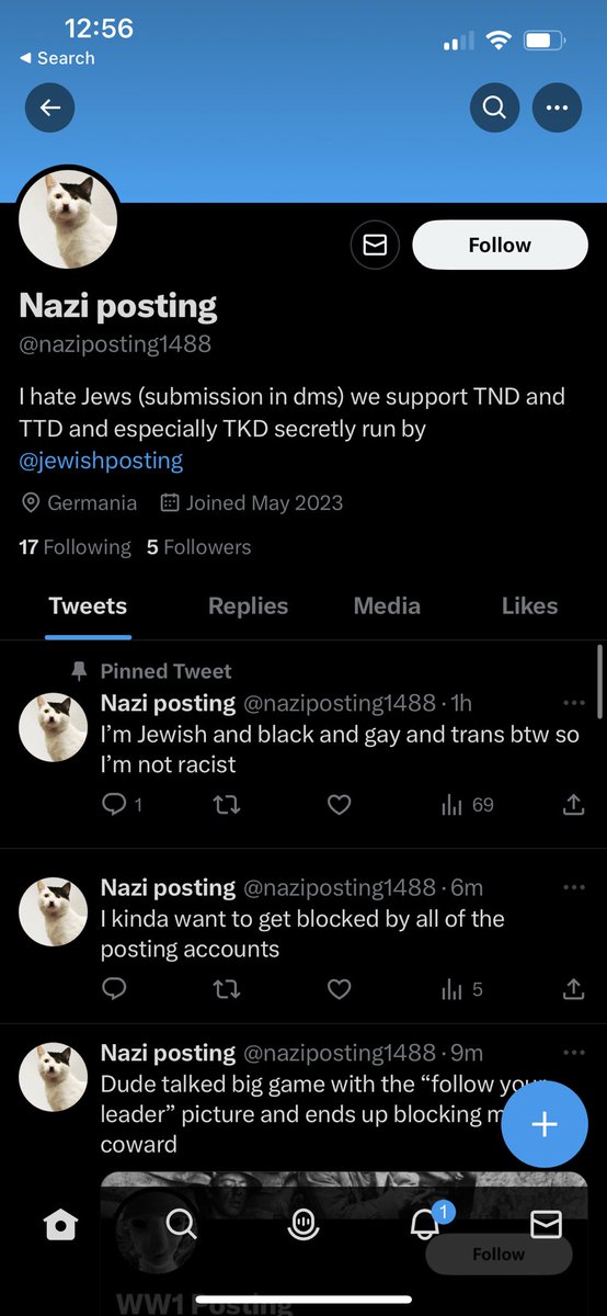 out of character

block this edgelord lol