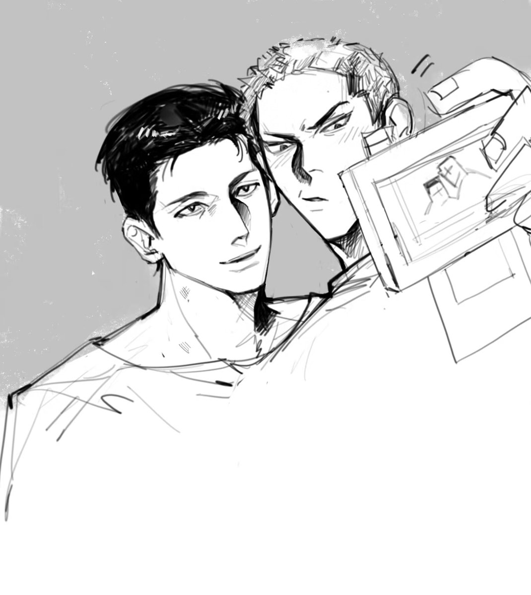 Elise__FF's tweet photo. 建设一下
第一次灌男同献给小竹马了 https://t.co/YqIs9sdWWL