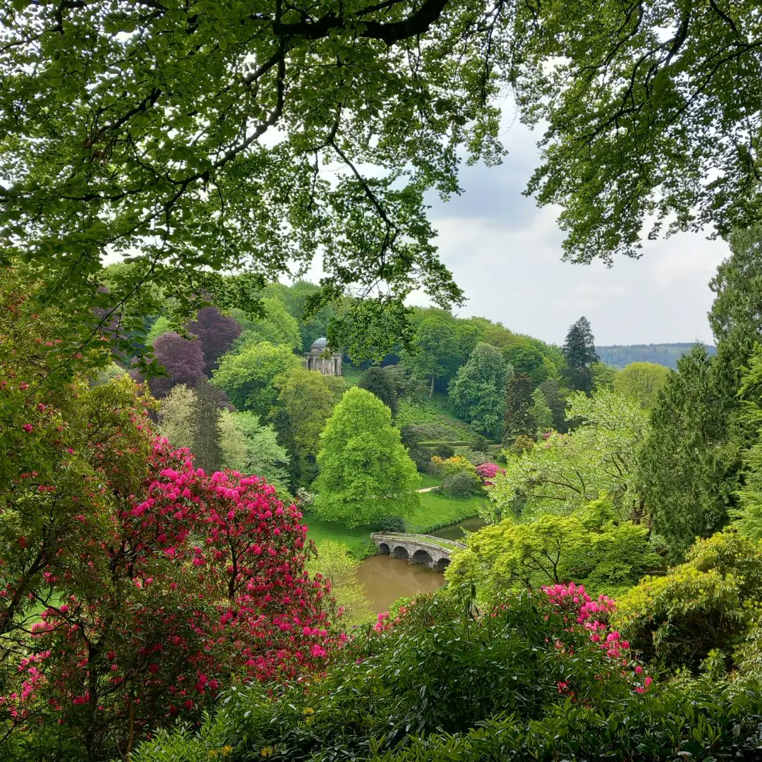 lazyperfection's tweet photo. Beautiful colours at Stourhead #nationaltrust #stourhead #gardens #wiltshire #spring #flowers #springblossoms #blossom #trees #lake #view #cranbornechase #localtourists #lovewhereyoulive #outdoors @nationaltrust @ntstourhead https://t.co/TERLI1C6ky