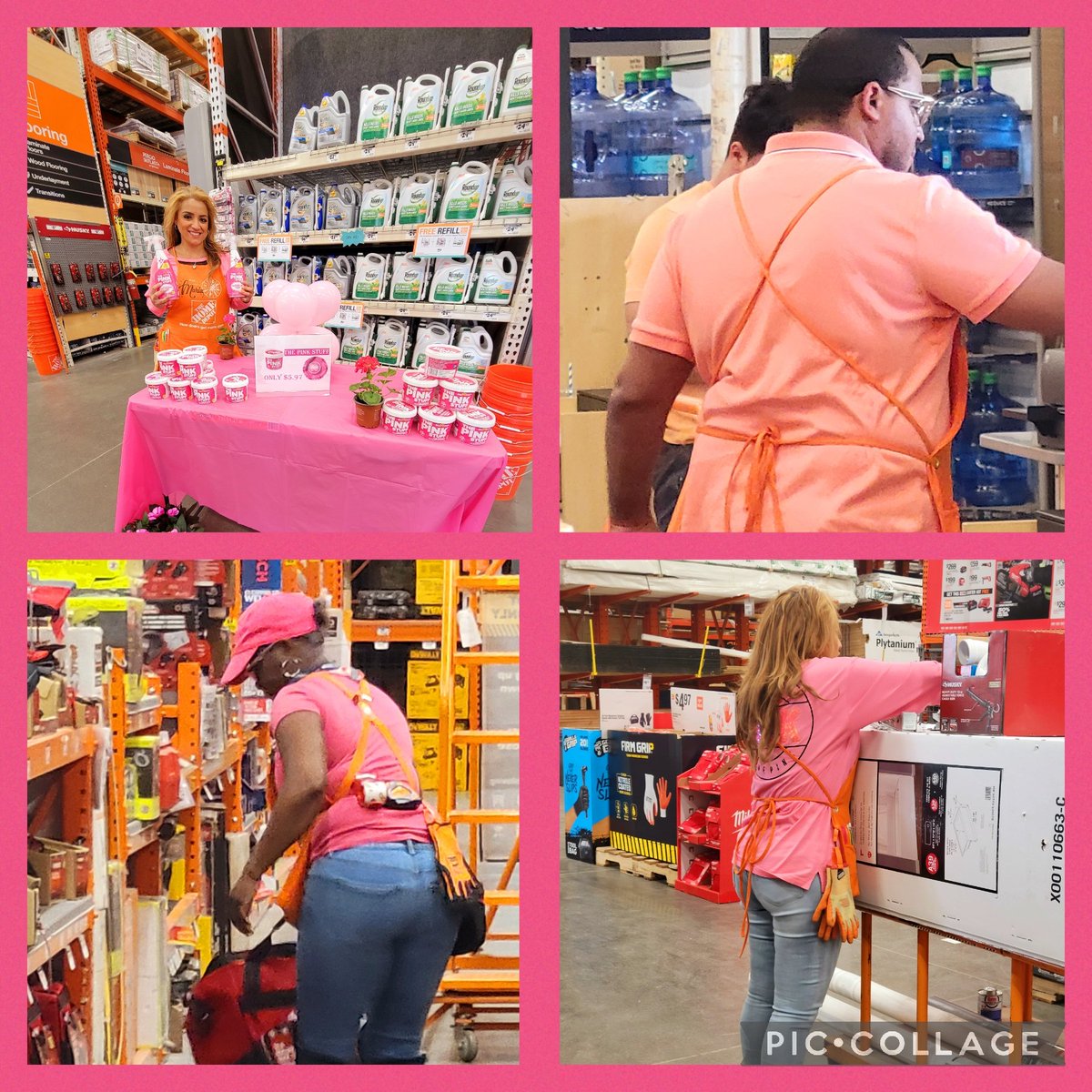 Think Pink Friday 💗 <a href="/Joanwimberly51/">Joan Wimberly</a> <a href="/kesaun333/">Kathie Saunderson</a> <a href="/BlundoJr/">John Blundo Jr</a> <a href="/dawn_rado/">Dawn Rado</a>