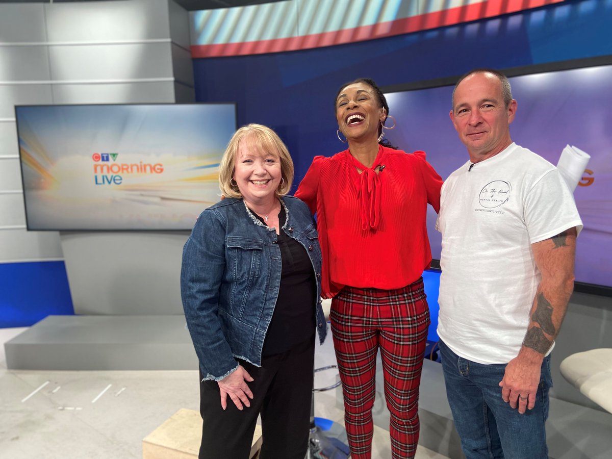 Thank you to Rosey Edeh and <a href="/CTVOttMornLive/">CTVMorningLiveOttawa</a> for the great chat about <a href="/otrmentalhealth/">otr4mentalhealth</a> ! 

Watch the interview at the link below, and see you at Ottawa City Hall on June 3 🤗

#Youth #MentalHealth #OttNews
