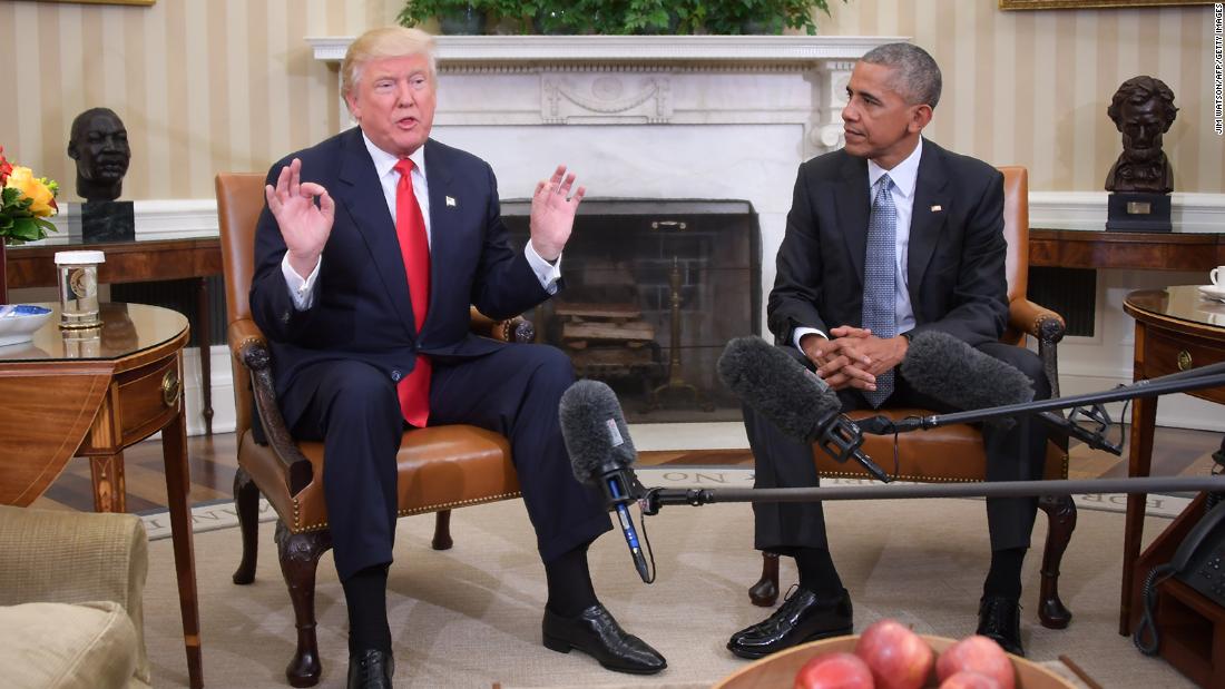 jfkjrfan's tweet photo. Note the bowed bust of Abraham Lincoln behind Obama with President-elect Donald Trump and the quality of lying displayed by Hussein given what we now know.
https://t.co/8GfzLuQwNW
#FlashbackFryday https://t.co/wHuQ5DqWrs