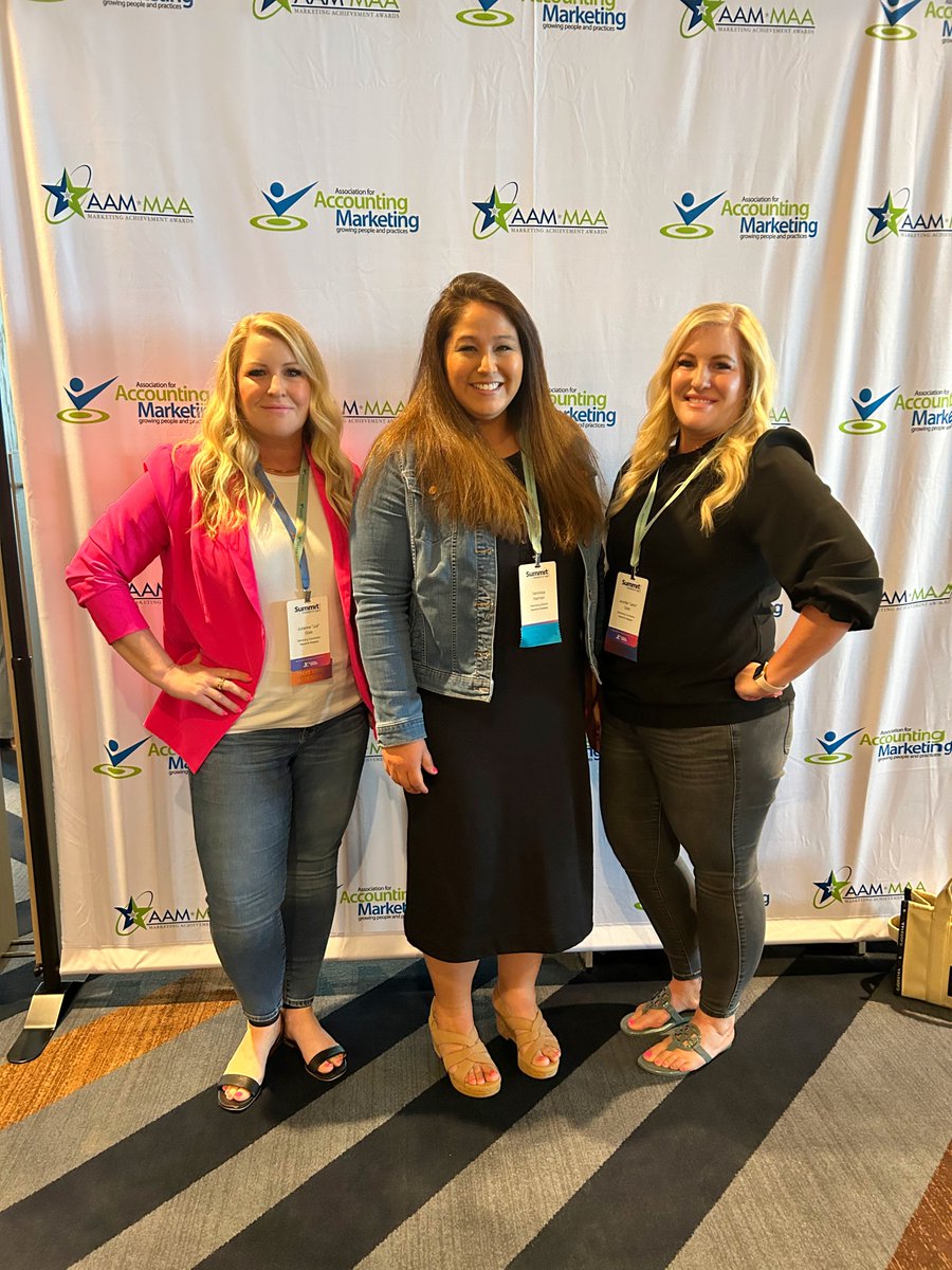 Our marketing team attended the AAM Summit in Salt Lake City, UT! It was an incredible experience to be surrounded by fellow marketing professionals who shared the same passion and drive. #MarketingConference #ElevateYourMarketing #SaltLakeCity #MarketingJourney #AAMSummit2023