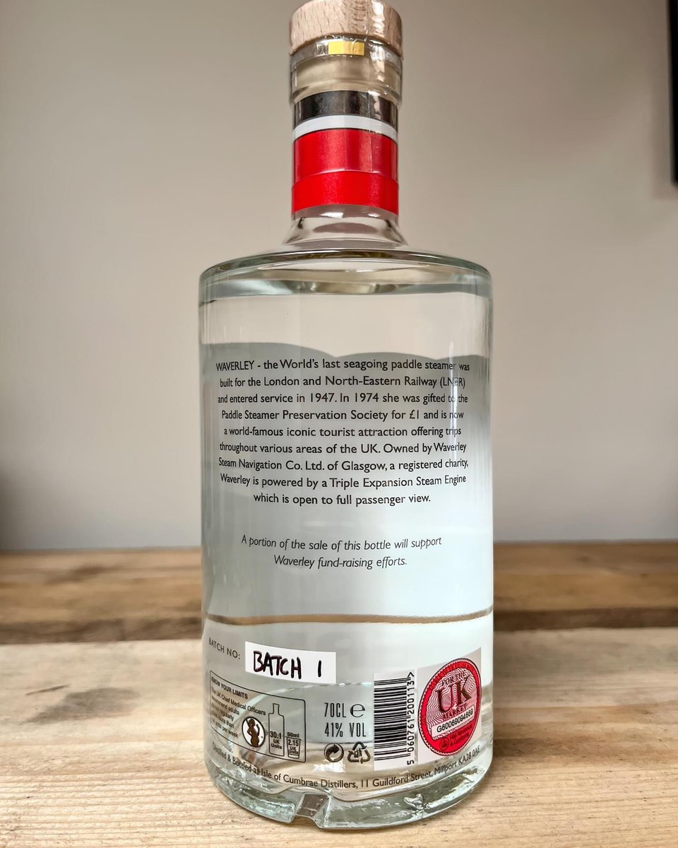 Isle of Cumbrae Distillers on Twitter "Be one of the first to own a