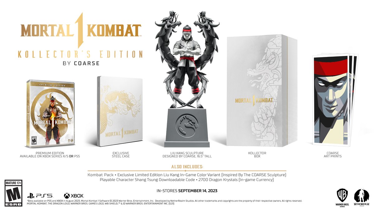 「バイレンス格ゲー最新作『Mortal Kombat 1』海外向けに予約開始!St」|⚡Game*Spark⚡のイラスト