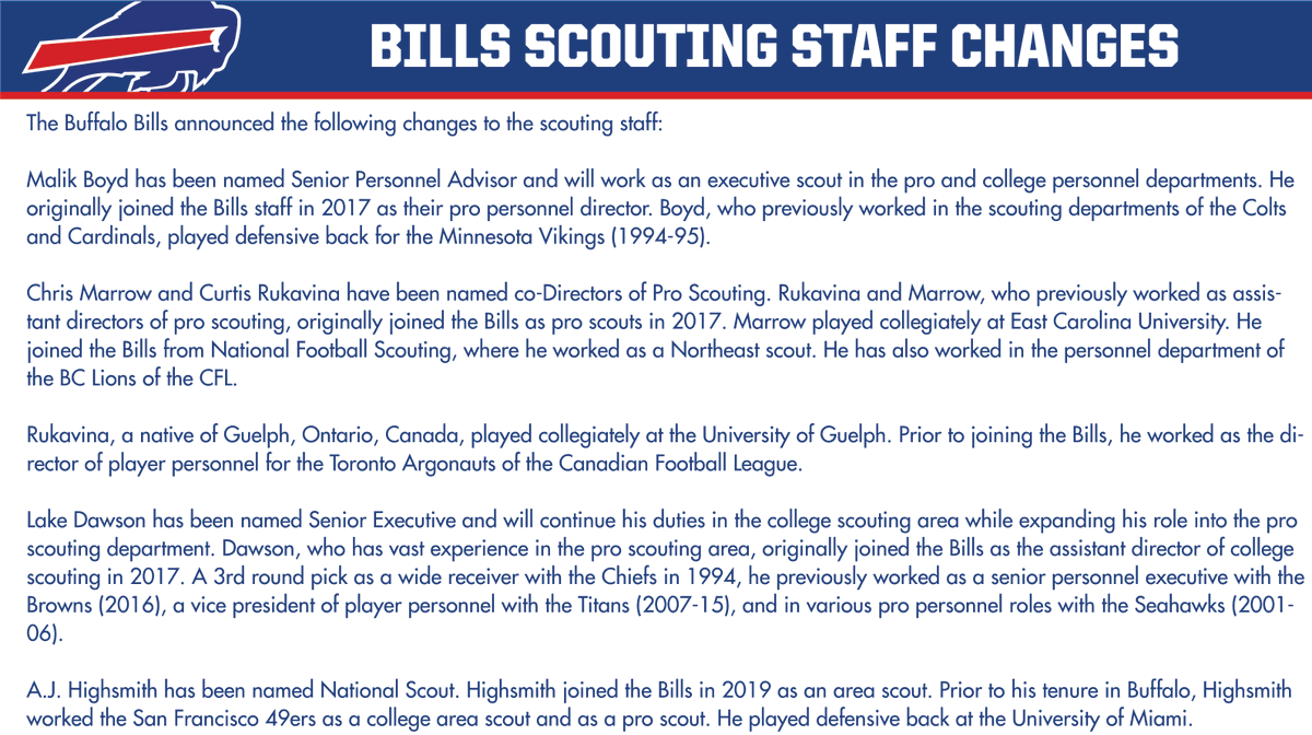 Buffalo Bills PR tweet media