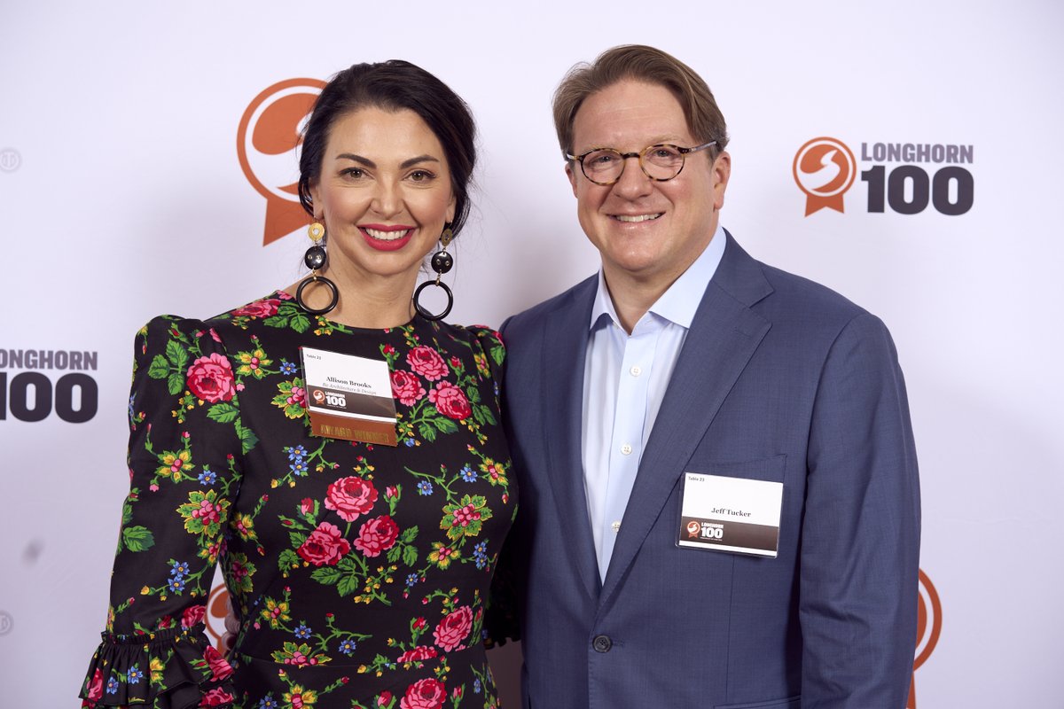 UTSOA's tweet photo. Congratulations to #UTSOA alums Allison Brooks (B.Arch '00) of @b2architecture and Michael Hsu (B.Arch '93) on owning two of the fastest-growing Longhorn-led businesses in the world!
@TexasExes recognized them and the rest of the Longhorn 100 yesterday
https://t.co/jSpE2YZzGe https://t.co/Hug9x7D5b6