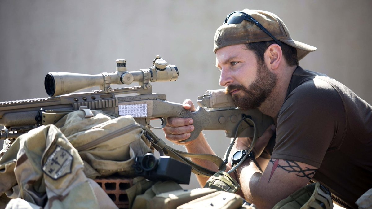 Most thrilling sniper movies of all time (thread)

1. American Sniper