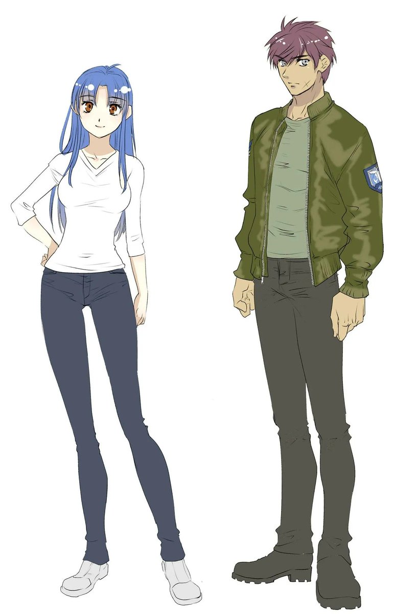 To celebrate Full Metal Panic novel 25th anniversary, it'll get a sequel story that's set 20 years after the end of the main story focusing on the daily family life of Chidori and Sousuke who are all grown-up! 
This is great!
#フルメタ
#フルメタルパニック
#FMP
#FullMetalPanic