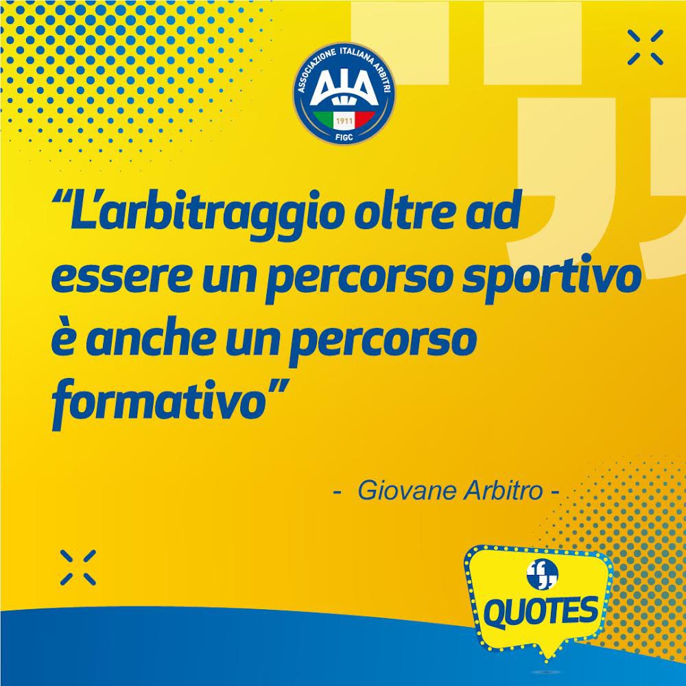 AIA_it's tweet photo. L'essenza dell'arbitraggio 💪
#AIA #arbitri #calcio #sport #GiocadArbitro #DiventArbitro https://t.co/bDPHGrDHg1
