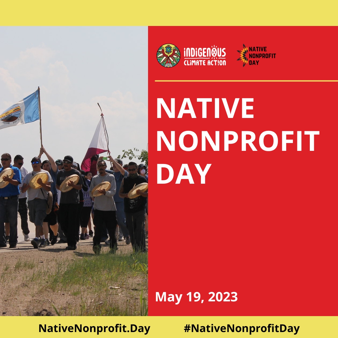 Indigenous_ca's tweet image. #NativeNonprofitDay is an initiative aimed at increasing support for Indigenous-led organizations. We're inviting all Native-led nonprofits, foundations, individuals, and other allies to join us in supporting Indigenous organizations!

 #GiveNative #SupportNativeLed