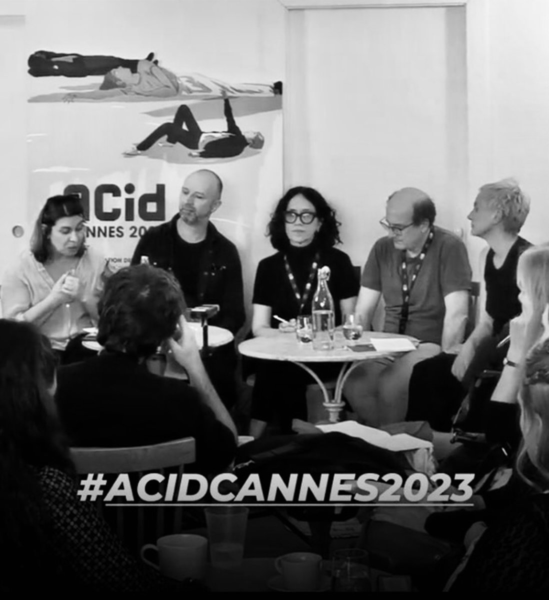 #Cannes2023 Un très très grand merci @AssociationACID pour nous avoir invité à participer à vos 'Tables Rondes' durant le @Festival_Cannes. Le thème : 'Documentaire : le sujet, l'impact et le cinéma'. Merci pour votre intelligence et bienveillance !!!