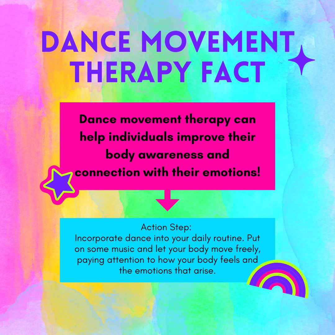 FontenelleArt's tweet image. 🎶💃 Try incorporating dance into your daily routine! Put on your favorite music, let your body move freely, and pay attention to the emotions that arise. 💭💜
#dancetherapy #movementtherapy #mindfulmovement #selfdiscovery #holistichealth #healingthroughmovement