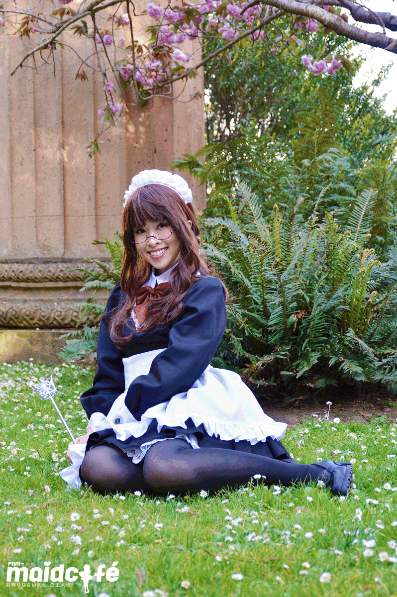 📅💞 T-7 days until Fanime!! Maid Mochi 🍡's Fun Facts: I recently adopted a puppy; I have a small room for my cosplays and anime figures; I eat soup noodles and drink boba at least once a week 💖 #fanimaidcafe #fanime #fanimaid #fanime23 #fanimecon #maidcafe #meido #メイドカフェ