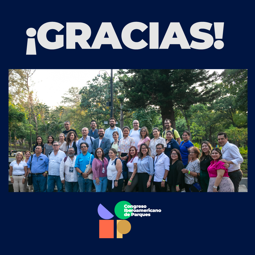 🌳 Queremos agradecer a todos nuestros ponentes nacionales e internacionales por compartir sus experiencias en el Congreso Iberoamericano de Parques 2023. 🌎

<a href="/UCCI_SG/">Unión de Ciudades Capitales Iberoamericanas</a> 
<a href="/alcaldia_ss/">Alcaldía de San Salvador</a> ✨

#COIPSS2023 
#LugarDeCosasPreciosas
