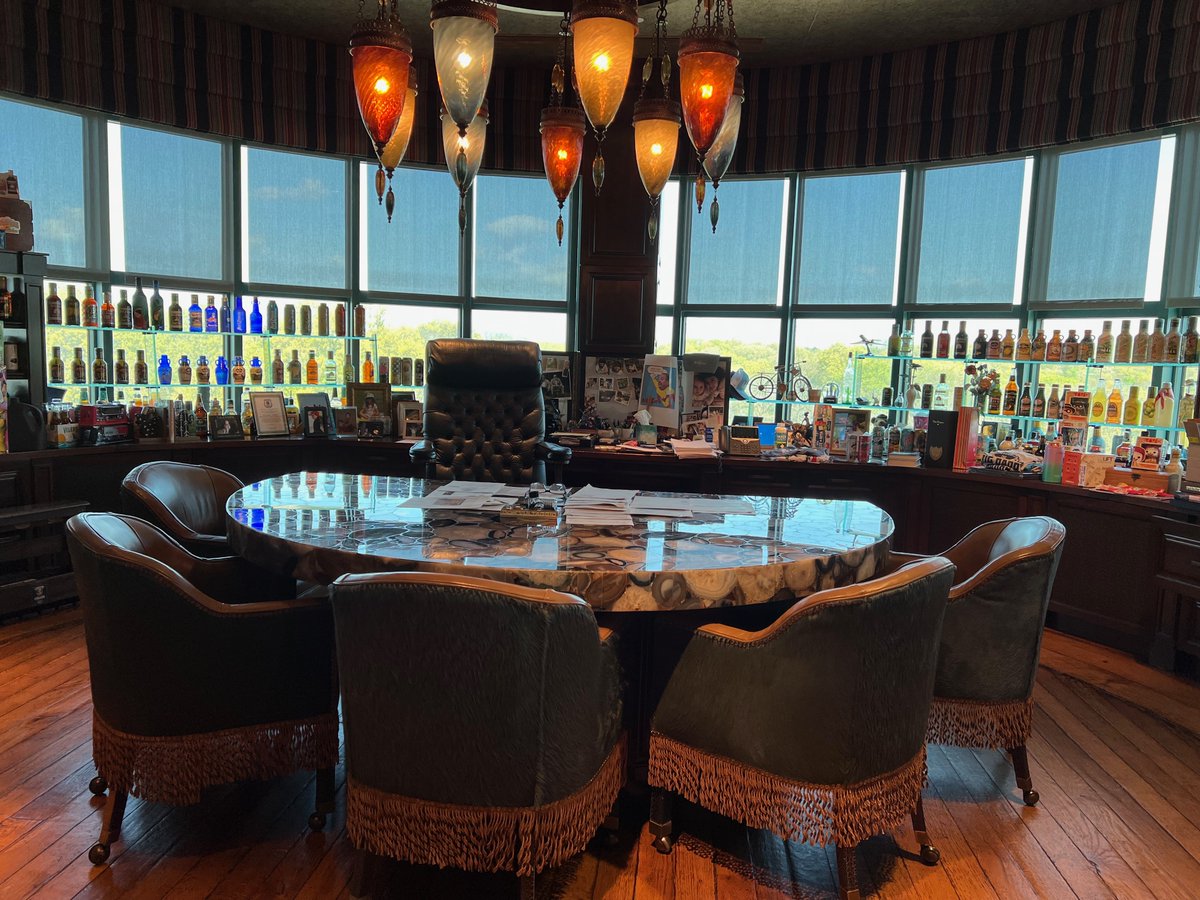 Here's my office. Notice anything missing?