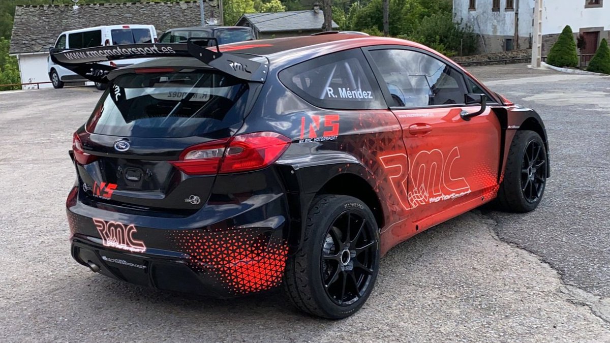 ¡NUEVO MODELO! 🤩
RMC Motorsport estrena el nuevo Ford Fiesta #N5RMC Mk II. La segunda generación del modelo de la marca del óvalo que se suma a nuestro catálogo y que debutará la semana que viene en la <a href="/CERX_RFEDA/">Campeonato de España de Rallycross Loterías</a>
¿Qué os parece?
#RMCMotorsport