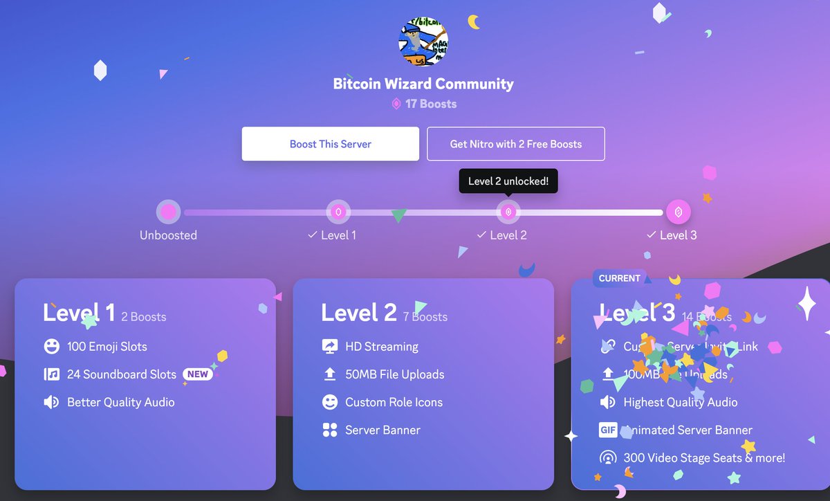 The Bitcoin Wizards have conjured up a magical Discord community, and we  want YOU to be part of it! 💫🔥 Join us 🟧 https://t.co/sTQ9lF9Uxa Join us  today and unlock the secrets of