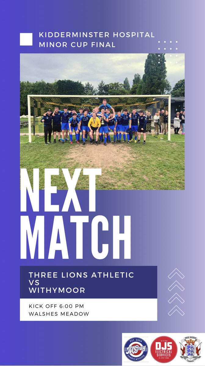 Three Lions Athletic tweet media