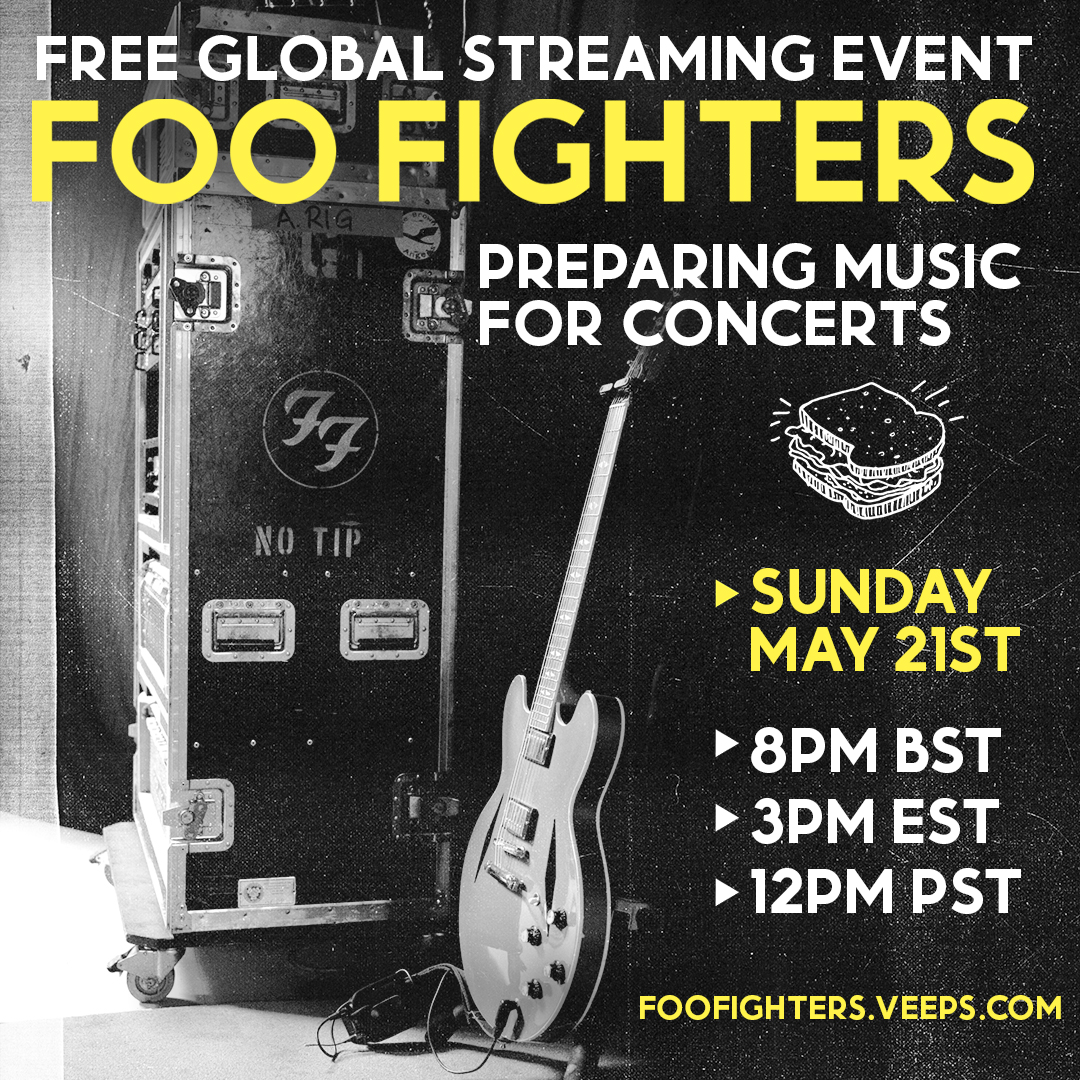 Ticketmaster On Twitter Tune In Sunday May 21st For foofighters ticketmaster-on-twitter-tune-in-sunday-may-21st-for-foofighters