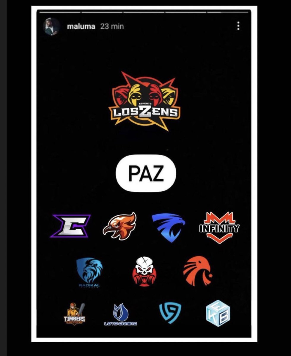 LosZens Esport (Chulito Azul) tweet media