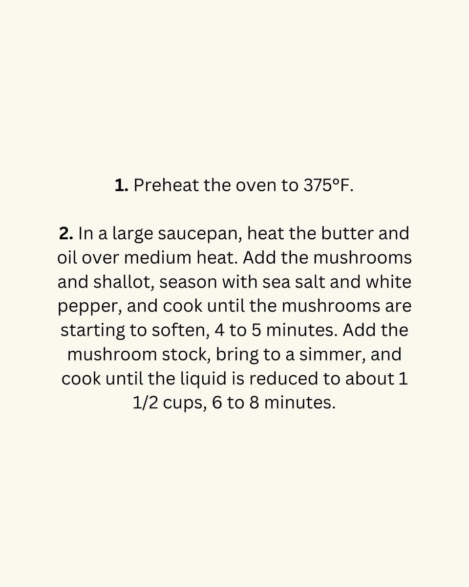 Eric Ripert on Twitter "HALIBUT MUSHROOM CASSEROLE ONEPOT RECIPE FOR