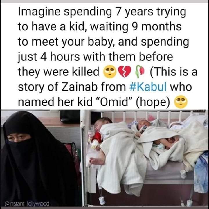 triciacrowder's tweet photo. #DontRecognizeTaliban #SanctionPakistan #StopTaliban #StopTerroris #StopHazaraGenocide #westandwithafghanwomen
This happened in the Hazara neighborhood Dasht-e-Barchi, in Kabul, Afghanistán. Taliban enter in the maternity and kill mothers, babies, and all that cross with they https://t.co/2YVLm3BqSz